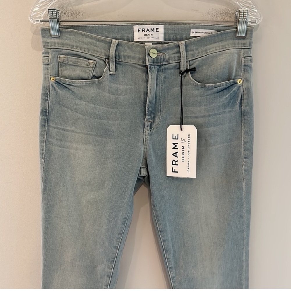 ‼️SOLD‼️ Frame Denim Le Skinny de Jeanne Crop